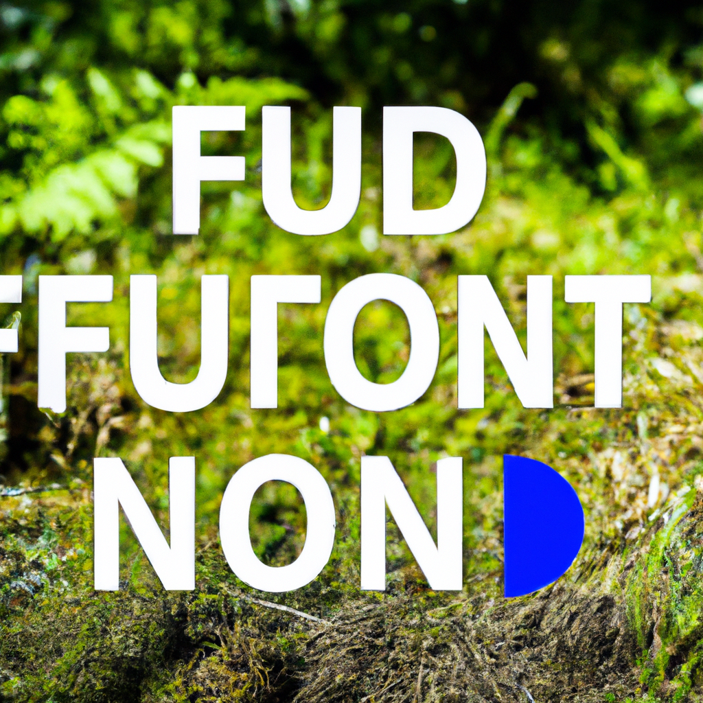 Logo fondu Evropské unie pro životní prostředí